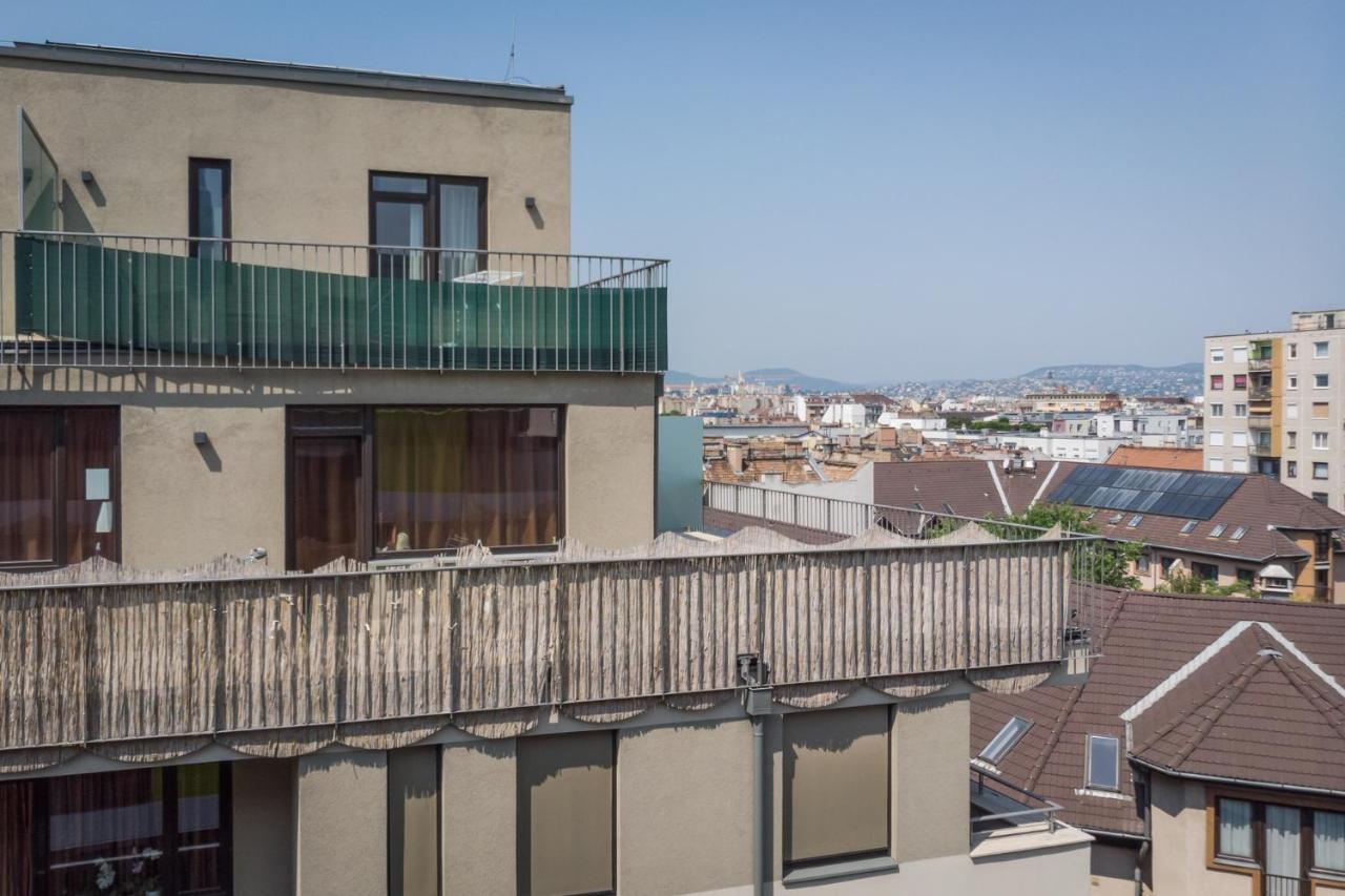 Ferienwohnung Crvn2 #Freeparking Budapest Exterior foto