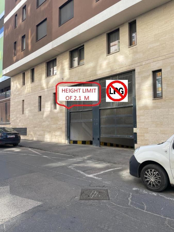 Ferienwohnung Crvn2 #Freeparking Budapest Exterior foto
